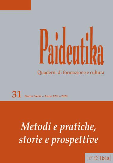 Paideutika. Vol. 31