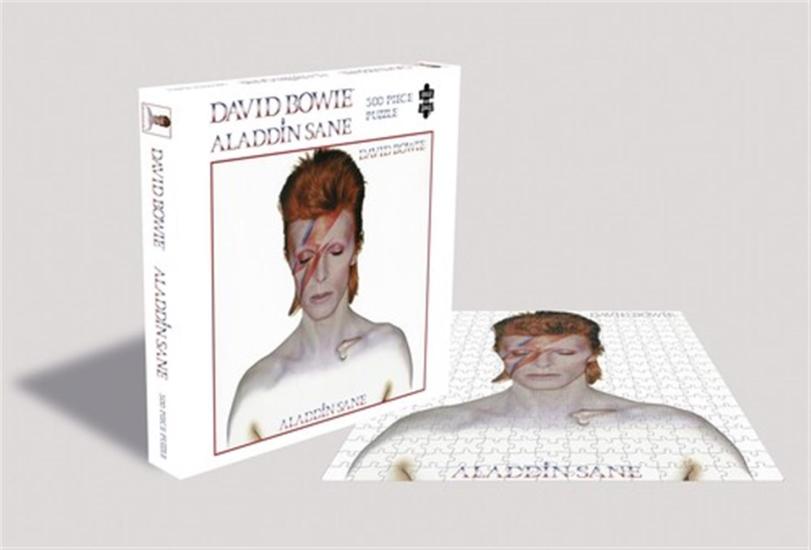 David Bowie: Aladdin Sane (500 Piece Jigsaw Puzzle)