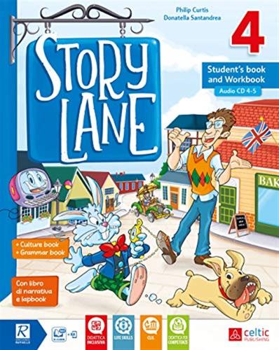 Story Lane. 4 Per La Scuola Elementare. Con E-book. Con Espansione Online