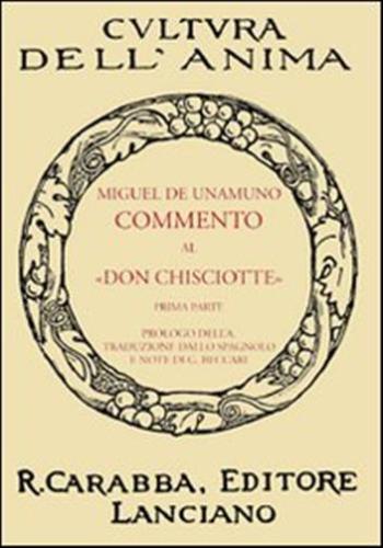 Commento Al don Chisciotte. Vol. 1