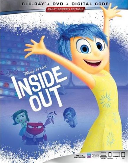 Inside Out (3 Blu-Ray) [Edizione: Stati Uniti]