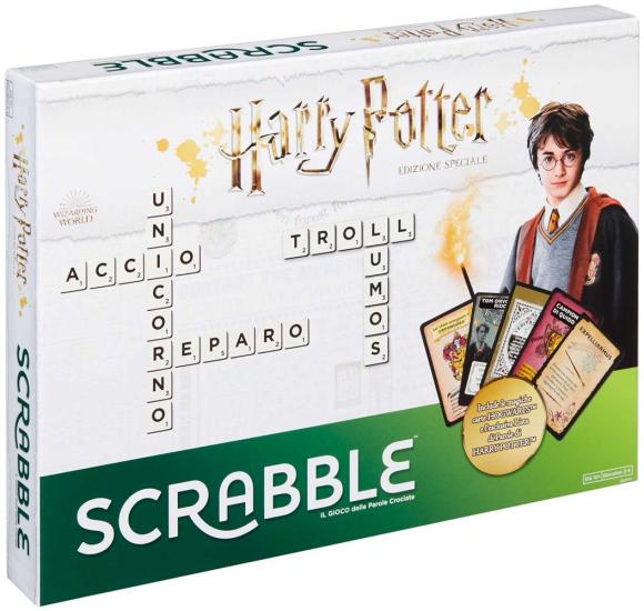 Harry Potter: Mattel - Scrabble (Italiano)