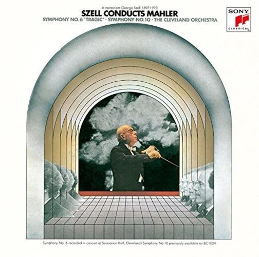 Szell Conducts Mahler: Symphony No.6, 10 (3 Cd)