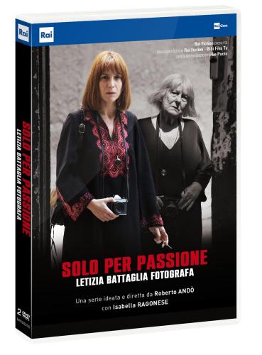 Solo Per Passione - Letizia Battaglia Fotografa (2 Dvd) (regione 2 Pal)