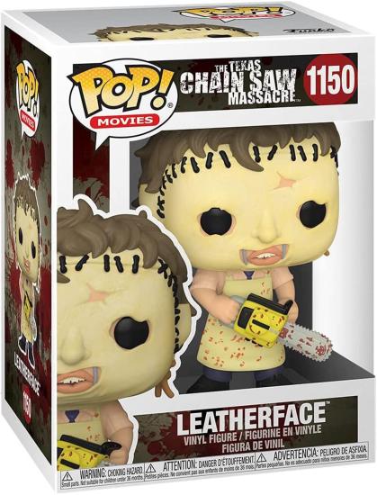 Texas Chainsaw Massacre (The): Funko Pop! Movies - Leatherface (Vinyl Figure 1150)