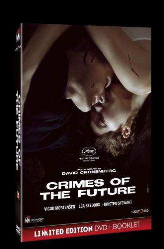 Crimes Of The Future (dvd+booklet) (regione 2 Pal)