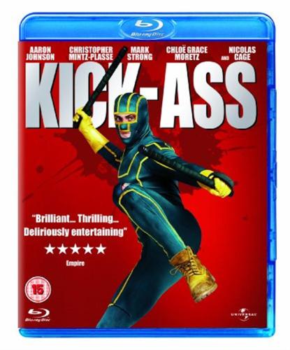 Kick-ass (blu-ray) [edizione In Lingua Inglese]