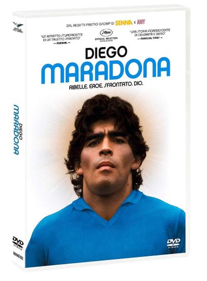 Diego Maradona (2 Dvd+Booklet+Segnalibro) (Regione 2 PAL)