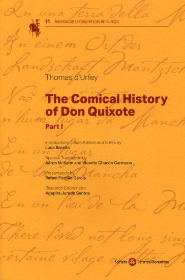 The comical history of Don Quixote. Ediz. critica