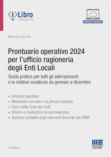 Prontuario Operativo 2024 Per L'ufficio Ragioneria Degli Enti Locali