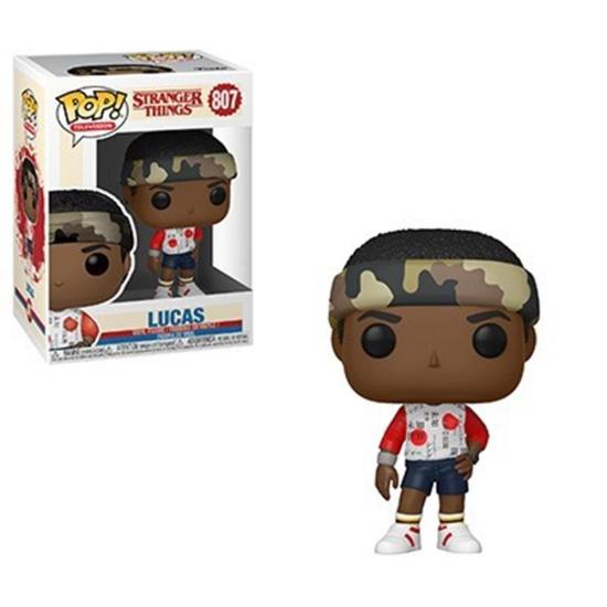Funko Pop! Television: - Stranger Things - Lucus