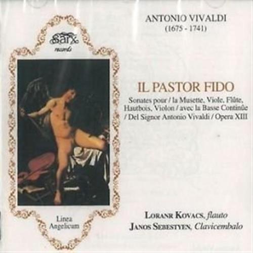 Vivaldi - Il Pastor Fido - Kovacs Sebestyen - Sarx