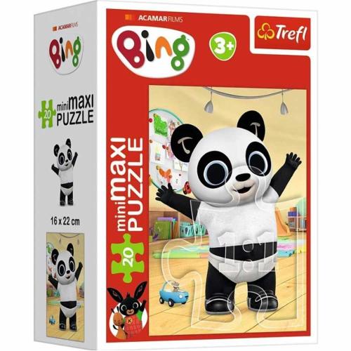 Bing: Trefl - Puzzle Minimaxi - Pando