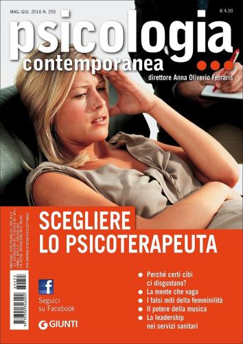 Psicologia Contemporanea 255 Mag/giu 16