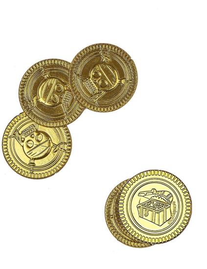 30 Treasure Coins - Net Bag