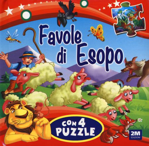 Favole Di Esopo. Libro Puzzle