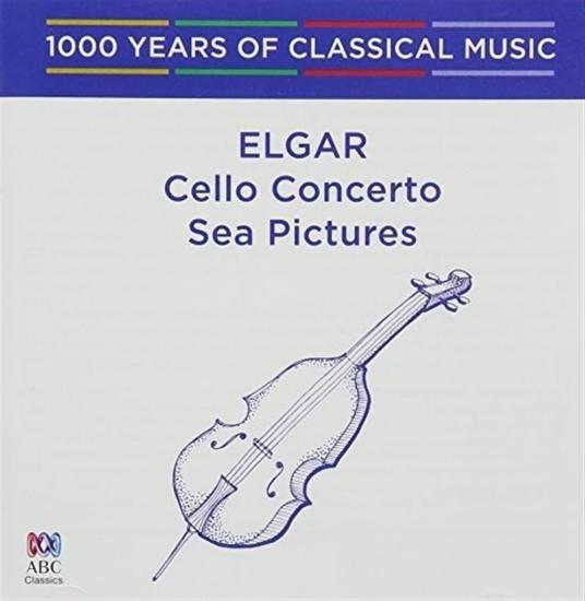 Cello Concerto, Sea Pictures