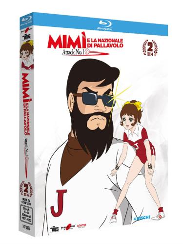 Mimi' E La Nazionale Di Pallavolo #02 (4 Blu-ray) (regione 2 Pal)