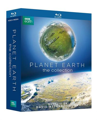 Planet Earth 1+2 (7 Blu-ray) (regione 2 Pal)