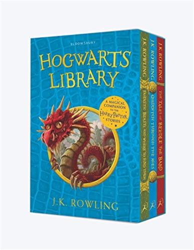 The Hogwarts Library Box Set: By J.k. Rowling
