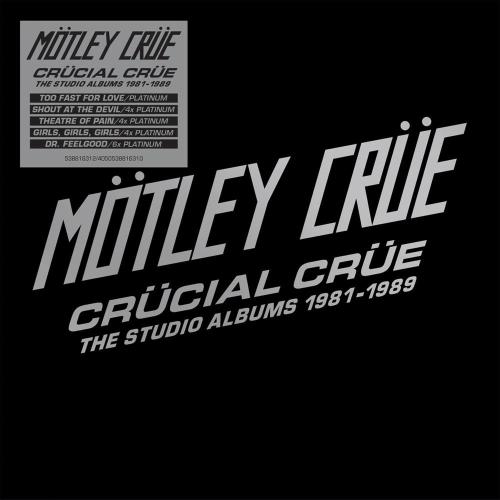 Crucial Crue - The Studio Albums (5 Cd)