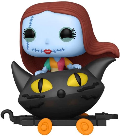 Disney: Funko Pop! Train - Nightmare Before Christmas - Sally In Cat Cart