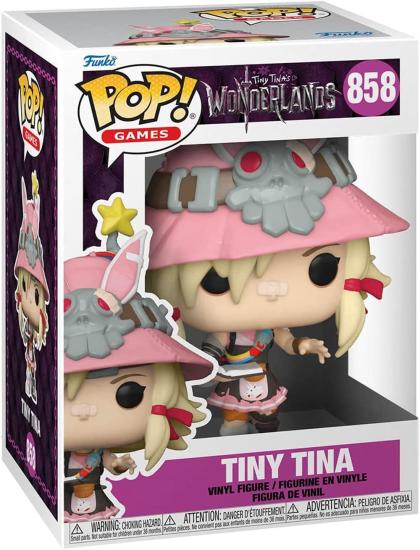 Tiny Tina's Wonderlands: Funko Pop! Games - Tiny Tina (Vinyl Figure 858)