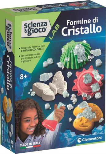 Clementoni Giochi Sientifici Lab Formie Di Cristallo Made In Italy