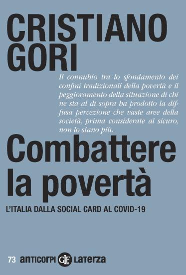 Combattere la povert. L'Italia dalla Social card al Covid-19
