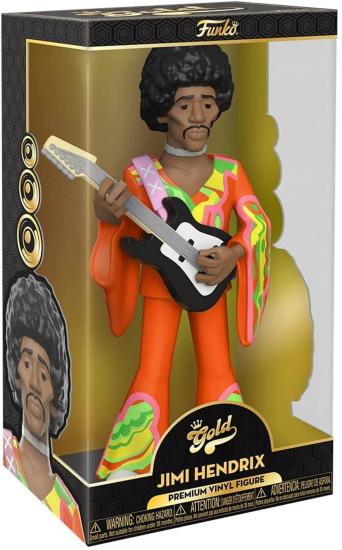 Jimi Hendrix: Funko Gold - Jimi Hendrix (12