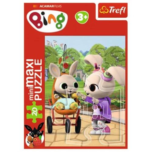 Bing: Trefl - Puzzle Minimaxi - Coco E Charlie