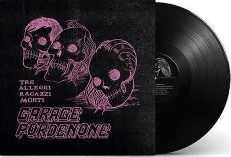 Garage Pordenone - Lp 180 Gr. Black Vinyl