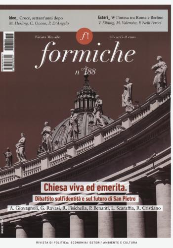 Formiche (2023). Vol. 188