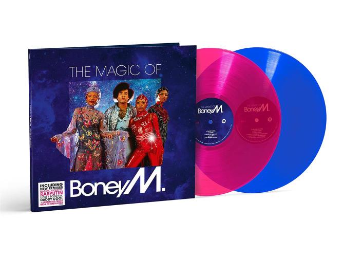 The Magic Of Boney M. (2 Lp)