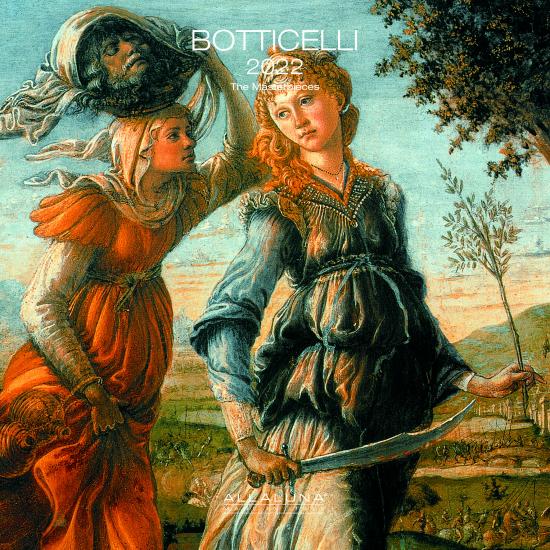 Calendario Allaluna 2022 - Botticelli ( formato 30 x 30 )