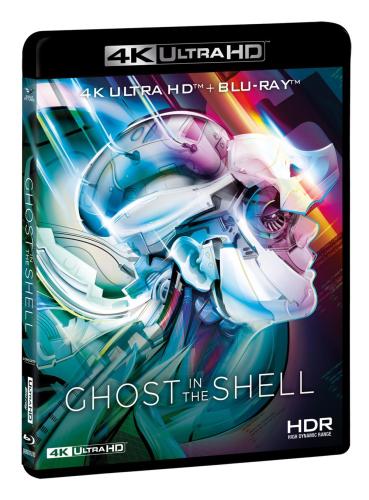 Ghost In The Shell (blu-ray 4k Uhd+ 2 Blu-ray) (regione 2 Pal)