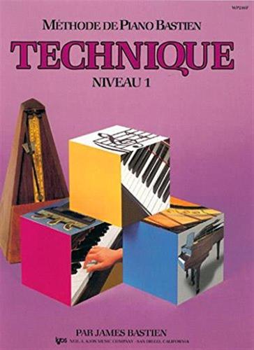 Technique Piano. Spartito. Vol. 1