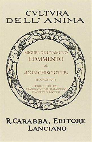 Commento Al don Chisciotte. Vol. 2