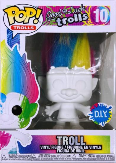 Trolls: Funko Pop! Trolls - Rainbow Troll (Diy) (Vinyl Figure 10)