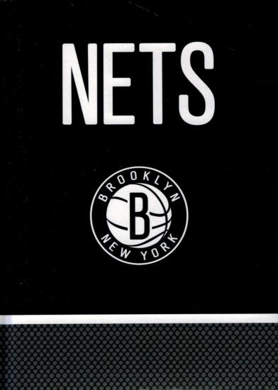 Diario scolastico NBA - NETS formato 17 x 12 )