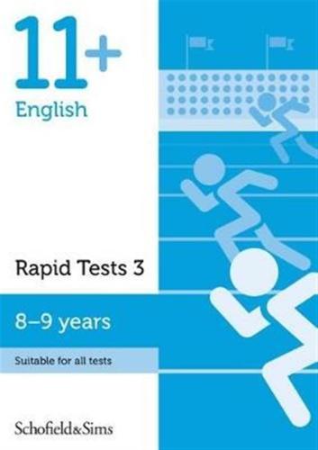 Schofield & Sims - 11+ English Rapid Tests Book 3: Year 4, Ages 8-9 [edizione: Regno Unito]