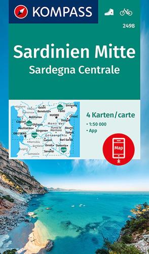 Sardegna Centrale, Set Di 4 Carte