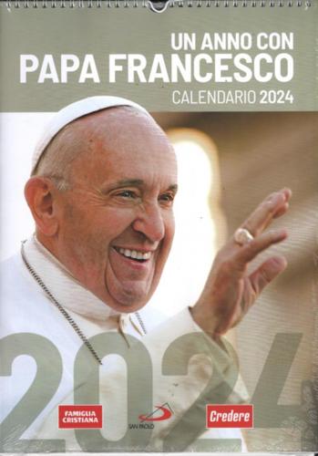 Calendario Famiglia Cristiana 2024. Un Anno Con Francesco