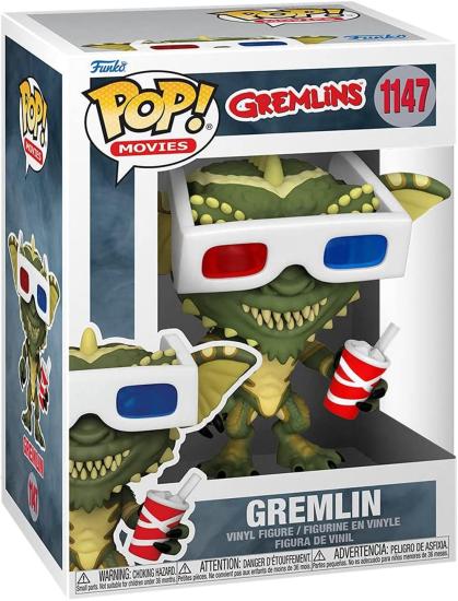 Gremlins: Funko Pop! Movies - Gremlin (W/3D Glasses) (Vinyl Figure 1147)