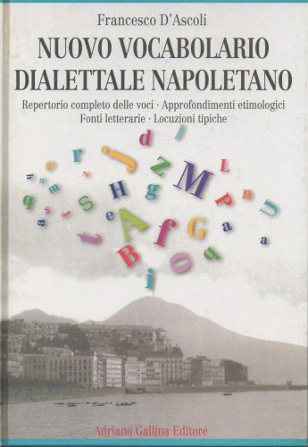 Nuovo Vocabolario Dialettale Napoletano