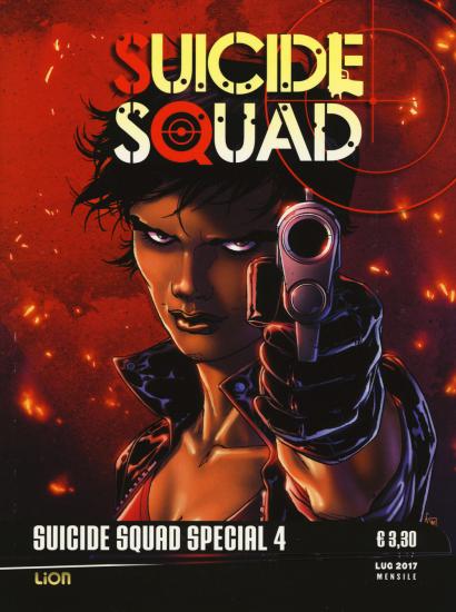 Suicide Squad special 4. Suicide Squad