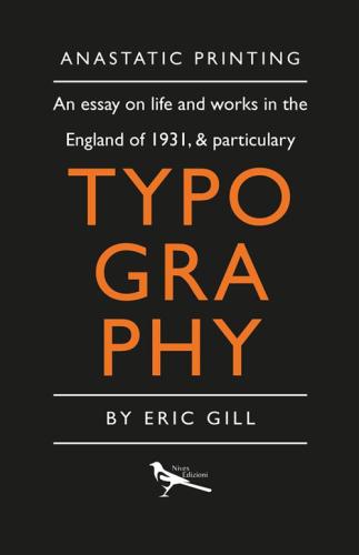An Essay On Typography