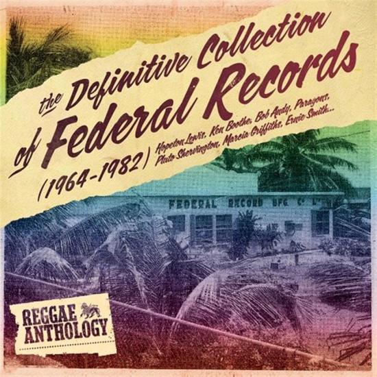 Definitive Collection Of Federal Records (1964-1982) (The) / Various (2 Cd)