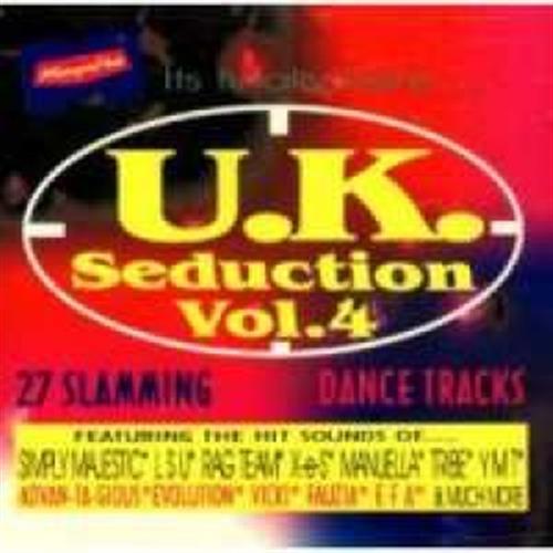 U.k. Seduction Vol. 4 - 27 Slamming Dance Tracks
