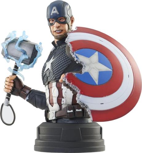 Marvel: Diamond Select - Avengers Endgame Captain America Bust
